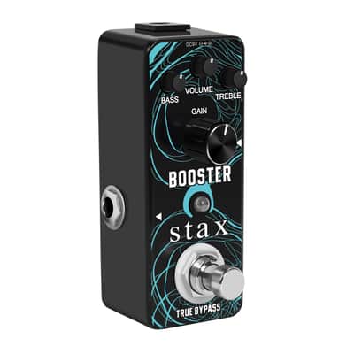 STAX LEF-318 Guitar Booster Pedal Pure Boost Effect Pedals Analog Pure Signal Amplification Sound Encouraging--Shipped from Irvine Warehouse in California by USPS image 6