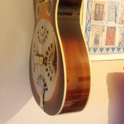 Regal RD-40VS, Resophonic Studio Series Top Model , Acoustic Blues/ Bluegrass, Square-Neck Spider Bridge, Single Cone Resonator, Lap Slide/Dobro Guitar. image 6