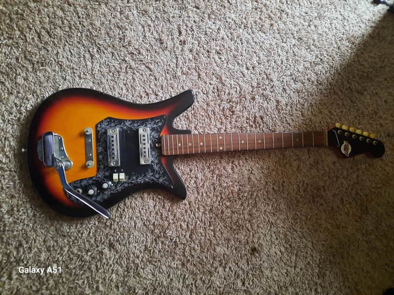 Teisco ET-200 Sunburst | Reverb