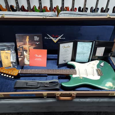 2024 Fender Custom Shop '59 Reissue Heavy Relic Stratocaster COA Great Player! image 6