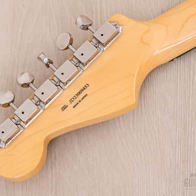 2023 Fender Traditional II 60s Stratocaster Sunburst w/ Tags, Japan MIJ image 5