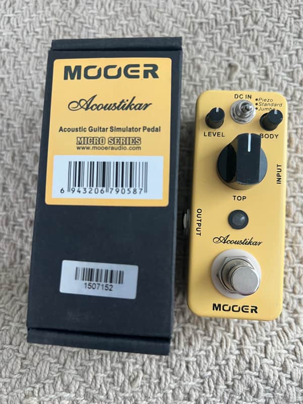 Mooer Acoustikar