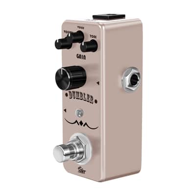 ISET Guitar DUMBLE Pedal Mini Single Guitar Effect Pedal For Electric Guitar Bass True Bypass image 5