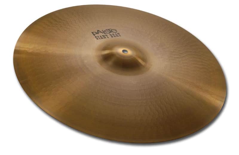 Paiste 18" Giant Beat Crash Ride Cymbal PGBTCRR18 imagen 1