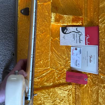 Fender American Original '60s Jazzmaster with Rosewood Fretboard 2018 - 2021 - Olympic White image 13