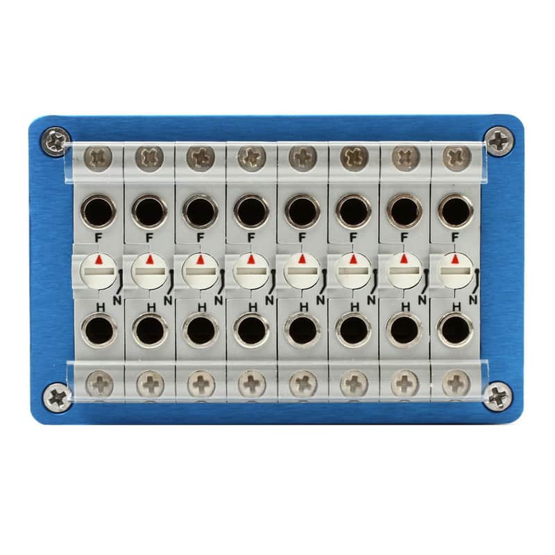 Switchcraft StudioPatch Series 1625 Modular 16-Point TT-DB25 Patchbay image 1