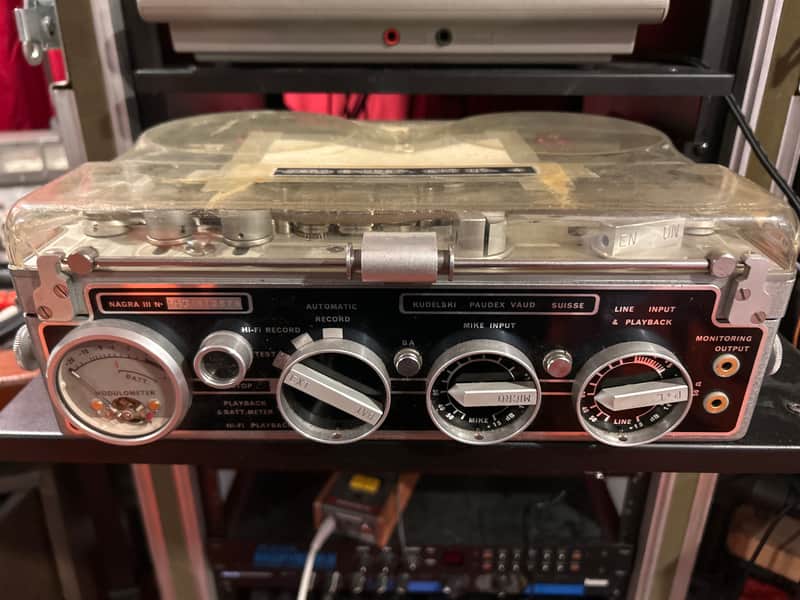 Nagra Nagra III 1958-1968 image 1