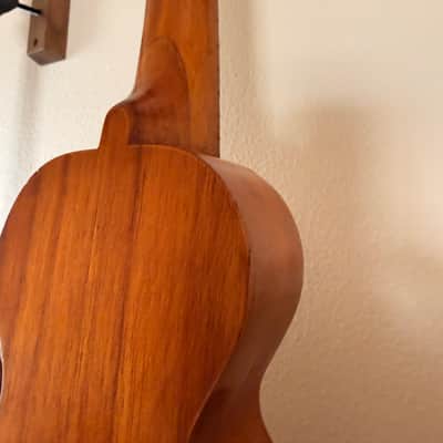 vintage 1919-22 Kumalae Style 1 Hawaiian Koa Soprano Ukulele, Gold Award Era c. 1919-1922 image 6