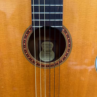 Vintage Guild Mark III Classical Acoustic Guitar 1966 Hoboken New Jersey image 7