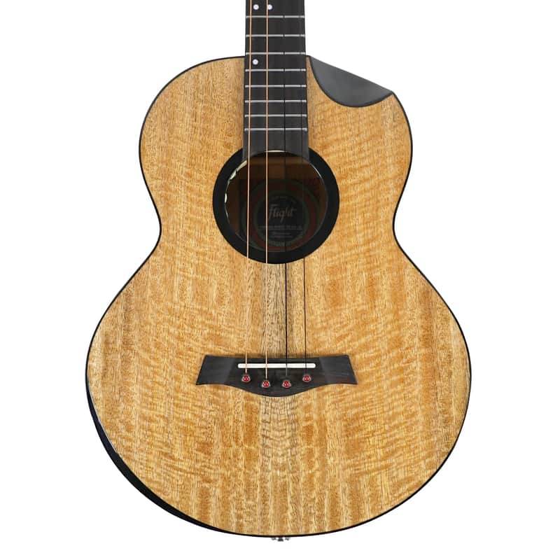 Flight Fireball EQ-A Solid Mango Baritone Ukulele