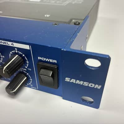 Samson S-Phone S Class Headphone Mixer/Amplifier - Excellent Condition image 12