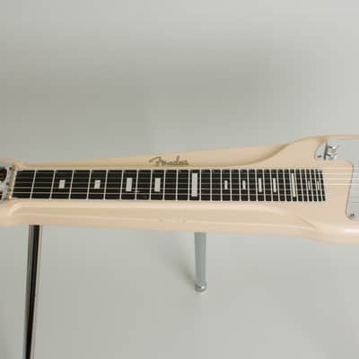 Fender  Studio Deluxe High Steel Electric Guitar (1956), ser. #00372, original tweed hard shell case. image 3