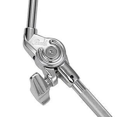 Pearl CH830 Cymbal Boom Holder, Medium Weight Boom Arm with Gearless UniLock Cymbal Tilter, Three-Tier Height Adjustment, and Convertible Straight/Boom Locking Tilter for use with Drum Racks, Multi-Clamps, and Tom Stands. image 2