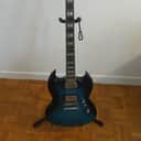 Epiphone SG Prophecy 2020 - 2021 Blue Tiger Aged Gloss