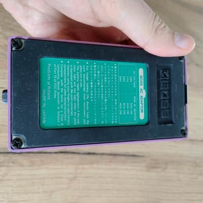 Boss HF-2 Hi Band Flanger (Green Label) - Made in Japan image 2