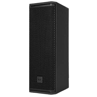 RCF NXL 14-A Compact Active Column Speaker Black w SUB15-AX 15" Subwoofer image 2