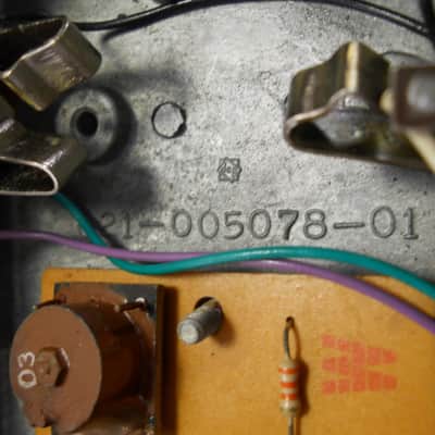 Vintage 70's Original Crybaby GCB-95 Wah Pedal, Original, Stack Of Dimes Inductor image 5