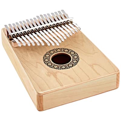 Meinl KL1709H Sonic Energy 17-Note Sound Hole Kalimba