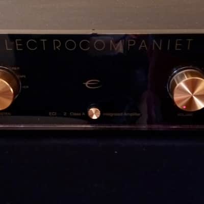 Electrocompaniet ECI 2 Class A HIgh Current integrated Amplifier image 3