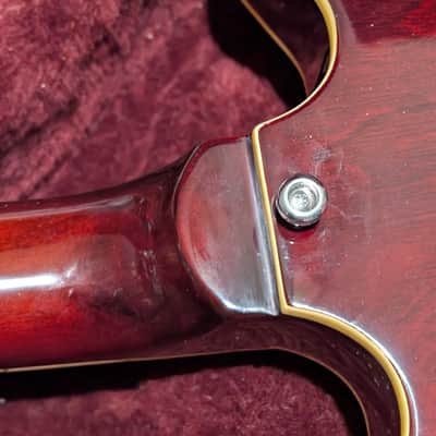 Eastwood Classic 4 Bass Left-Handed 2010s - Walnut image 5