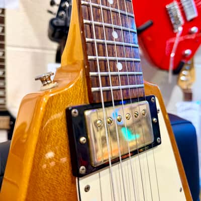 🔥2003 RARE🔥 Epiphone Korina Flying V ’58 Reissue~ Unsung Korea + Flight Case! image 12