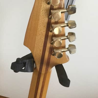 Cort PB1L 1970's Naural Neck thru, 1970's image 8