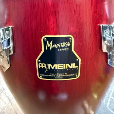 Meinl Marathon Series Conga & Tumba - Red image 3