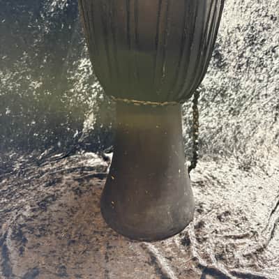 10in Percussion Rope-Tuned Djembe Drum image 4