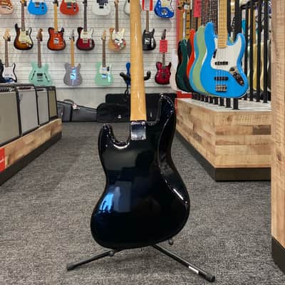 Fender Custom Shop Jazz Bass NOS Limited Edition 4-String Bass Guitar, Rosewood Fingerboard, Black image 6