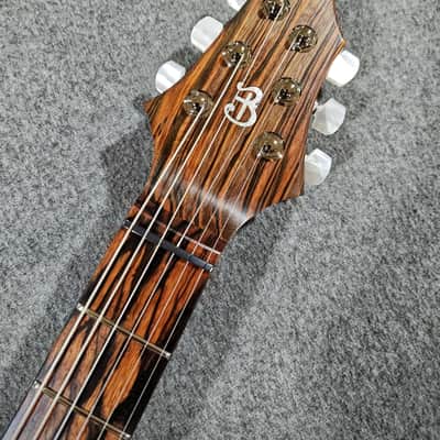Barlow Guitars Falcon Semi-hollow 2025 - Mun Ebony image 17