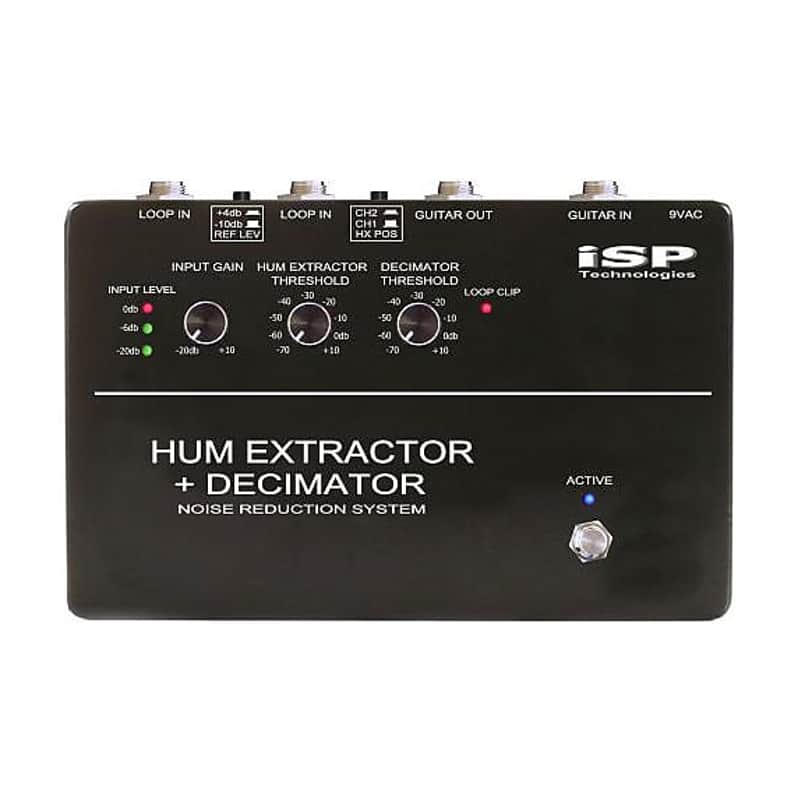 ISP Technologies Hum Extractor + Decimator Noise Reduction System imagen 1