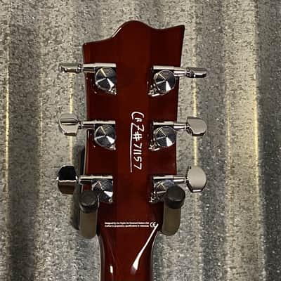Reverend Sensei HH Baked Orange Guitar #71157 image 6