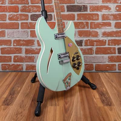 Rickenbacker Limited Edition Model 360/12 Seafoam Green Pearl 2025 w/OHSC image 3