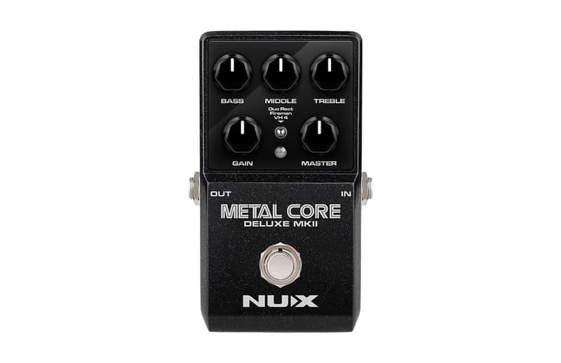 NuX Nux Metal Core Deluxe MKII 2023 - Black image 1