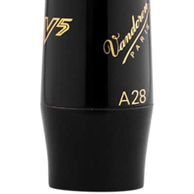 Vandoren SM419 A28 V5 Alto Saxophone Mouthpiece