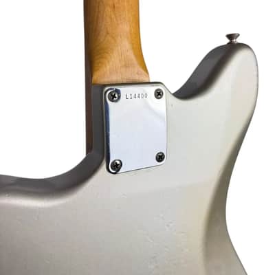 Fender Jazzmaster 1963 Pre CBS - Inca Silver Refin image 5