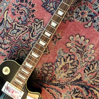 Do Good and Get a Great Guitar--2008 Barbara Guitars 711 Series Single Cut  Black image 4