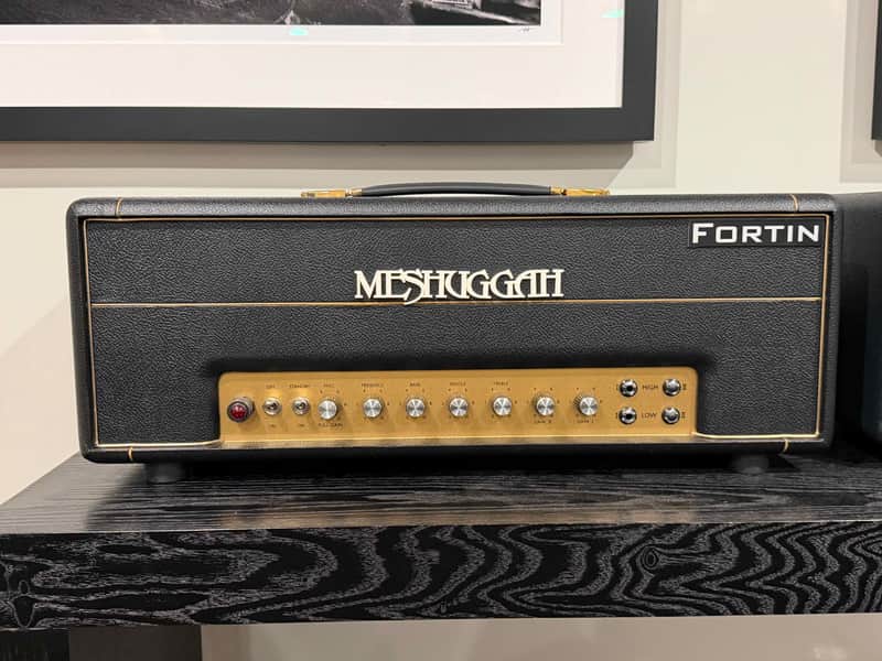 Rare - Fortin Amplification Meshuggah 50 Watt Amplifier 2018 #72