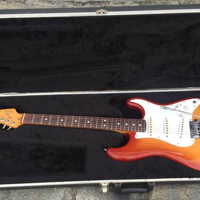 Fender Stratocaster 1984 Sienna Sunburst Rosewood Fingerboard image 15