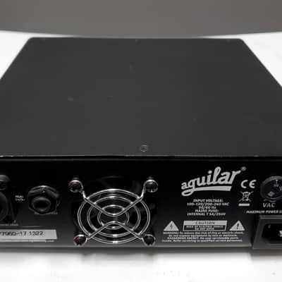 Aguilar Tone Hammer 350 350-Watt Bass Amp Head- Aluminum image 4