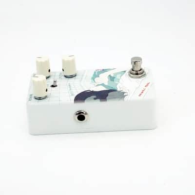 Animals Pedal Bath Time Reverb | Rare: Custom Illustrated | Fast