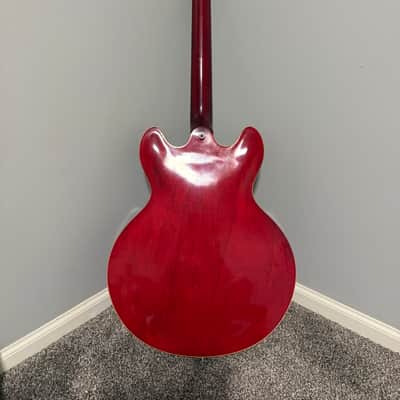 Gibson Custom Shop Rich Robinson '63 ES-335 VOS 2014 - Aged Cherry imagen 8
