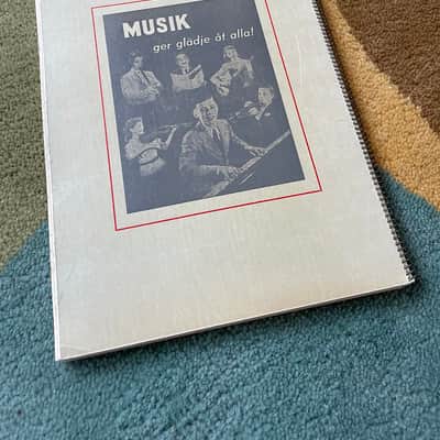 Levin  Music gear catalogue 1954 image 4
