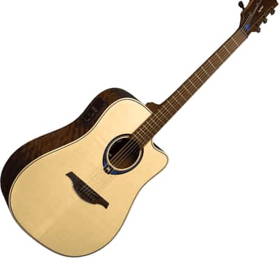 Guitare Folk Electro Lag THV20DCE HyVibe 20 image 3