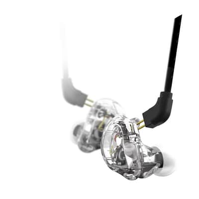 Stagg Model SPM-235TR Dual Driver In Ear Transparent Stage Monitor  - 1 Pair image 1