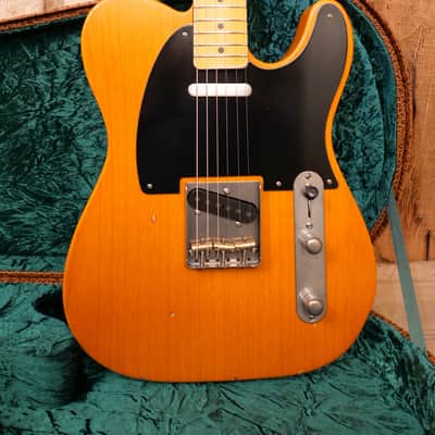 Nash T-52 Telecaster 2021 Amber image 2