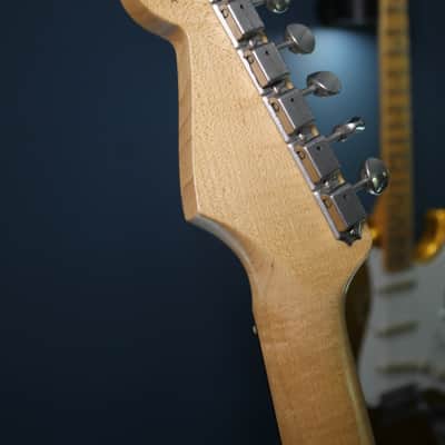 Fender CS Masterbuilt 63 Stratocaster Closet Classic by Greg Fessler 2015 - Burgundy Mist image 15