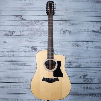 *DEMO* Taylor 150ce Bajo Quinto | Gloss Natural image 4