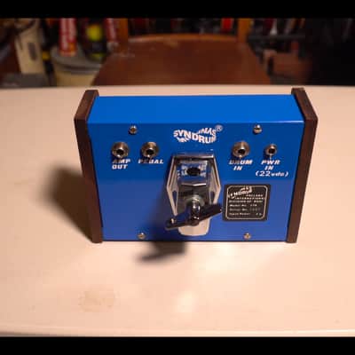 Pollard Syndrum - FULLY SERVICED Single Channel w Pad, Pedal, Orig Box and Docs image 3