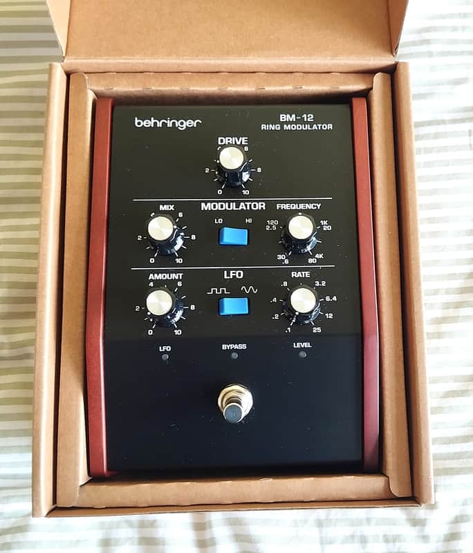 Behringer BM-12 Ring Modulator Pedal Moogerfooger | Reverb